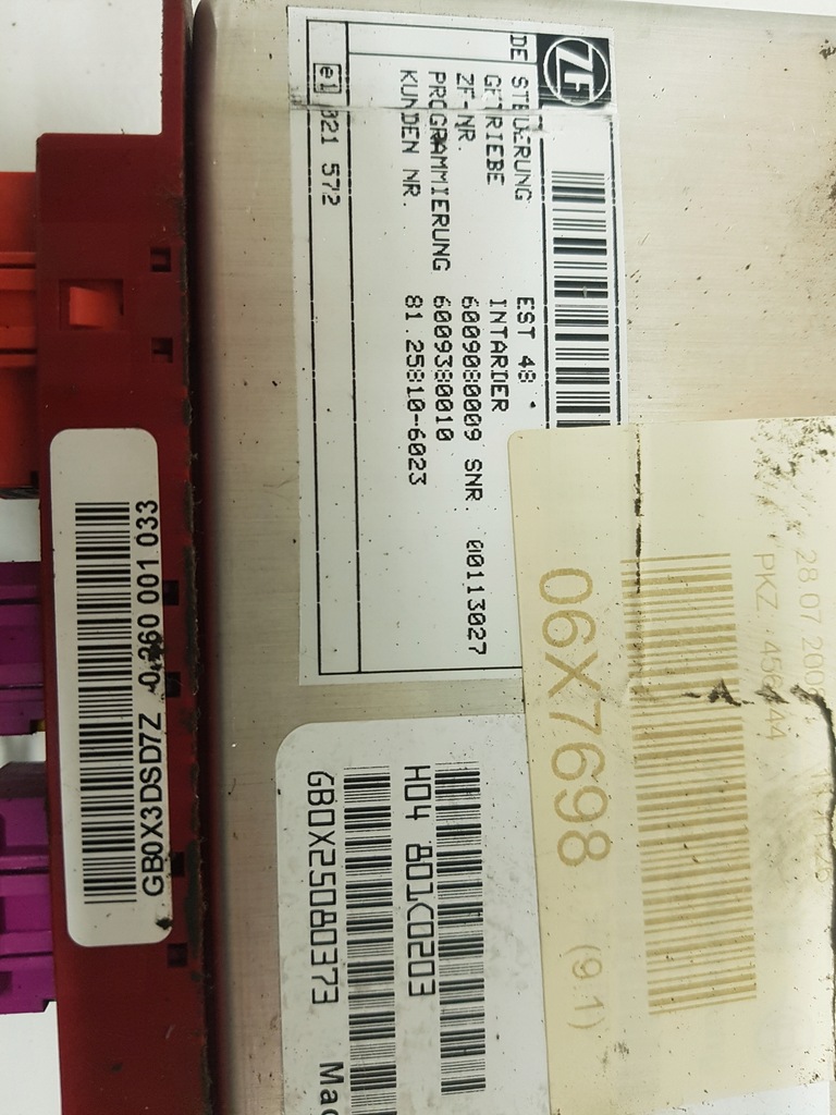 COMPUTER MAN TGX RETARDER CONTROLER Product image