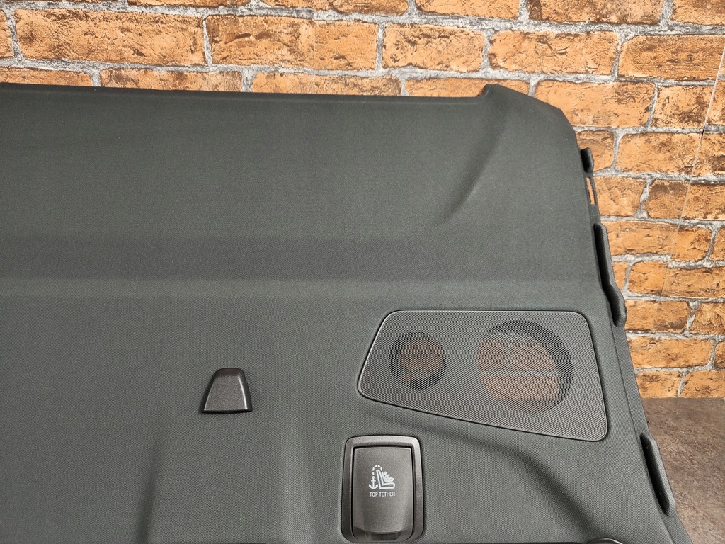 BMW 5 G30 ΠΙΣΩ ΡΑΦΙ ΠΙΣΩ ΑΝΘΡΑΚΙΤΗΣ ΜΑΥΡΟ Product image