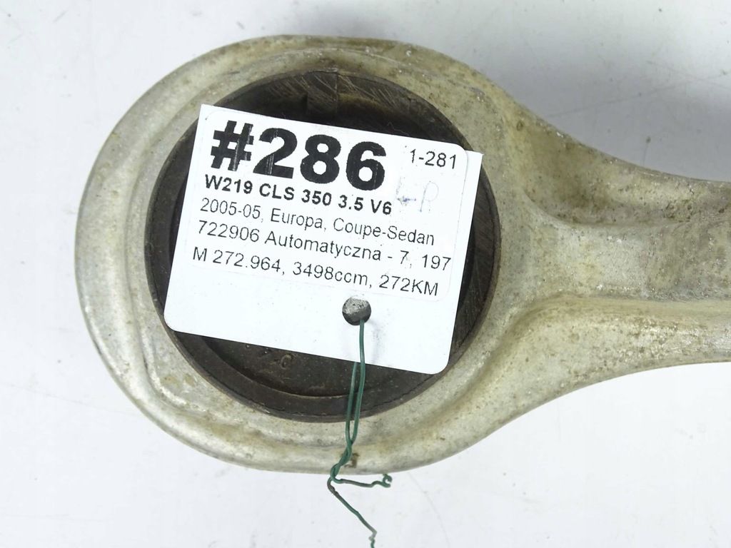 Mercedes CLS W219 ΚΑΤΩ ΑΡΙΣΤΕΡΟΣ ΧΕΙΡΙΣΤΗΡΙΟ Product image