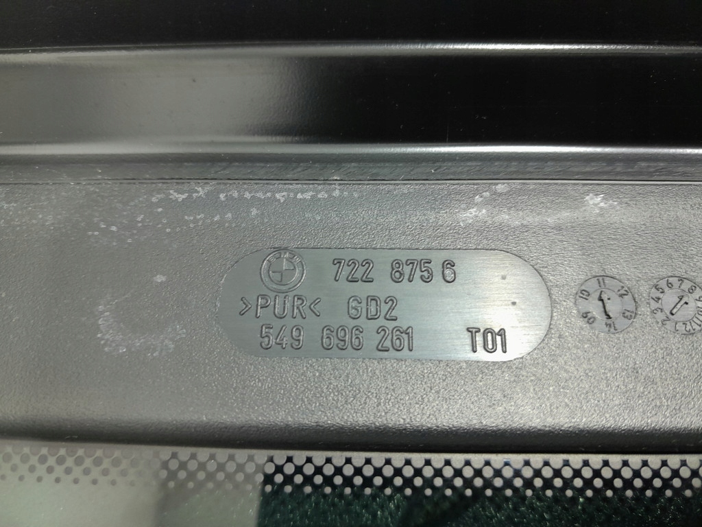 BMW 5 F11 TOURING SUN ROOF PANORAMA ROOF 7237960 Product image