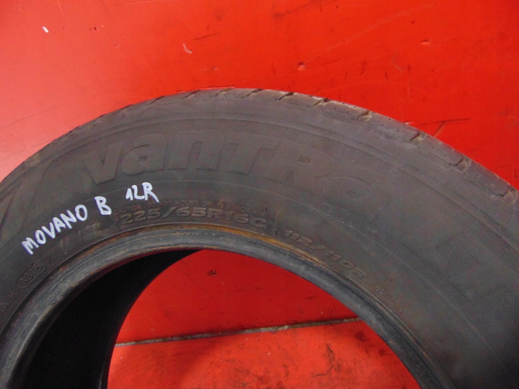 HANKOOK VANTRA LT SUMMER TIRE 225/65R16C 2015R Product image