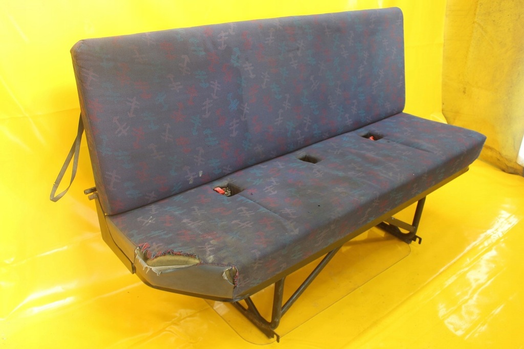 Πίσω καναπές Mercedes Sprinter VW LT Υλικό Dubel Cabin Product image