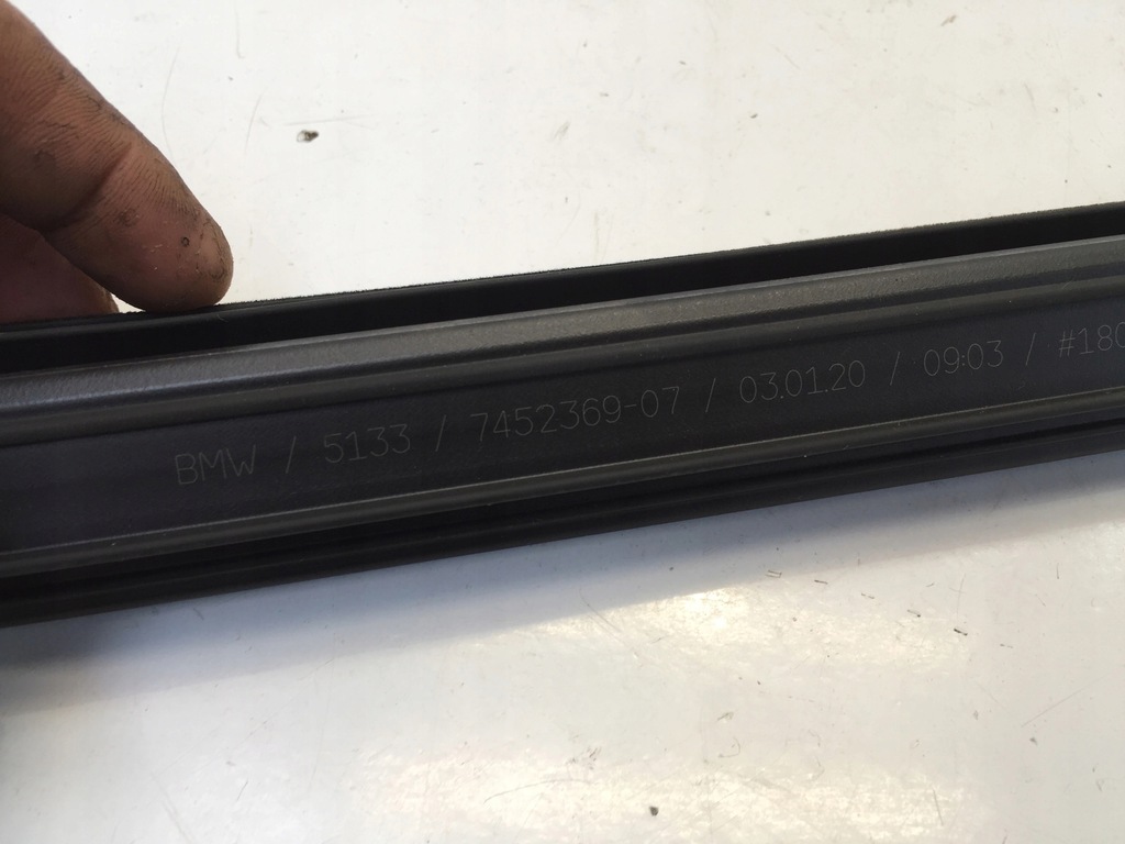 BMW 1 F40 2020 ΠΙΣΩ ΑΡΙΣΤΕΡΗ ΠΟΡΤΑ 7452369 Product image