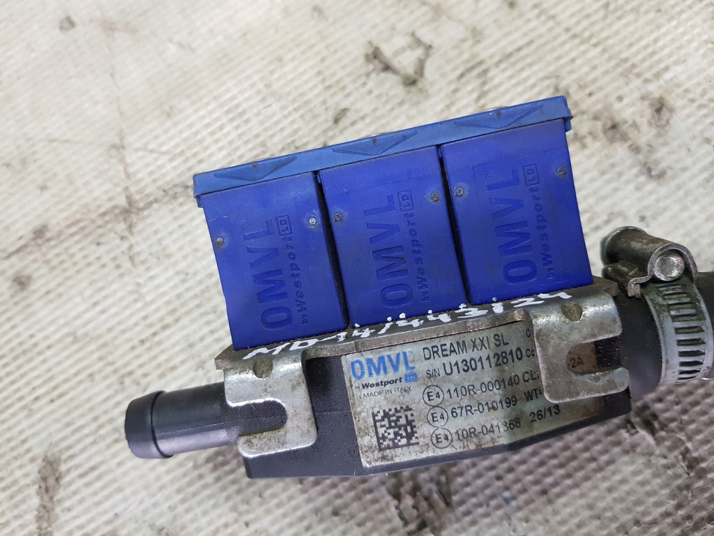 OMVL GAS INJECTION RAIL 67R-010199 Product image