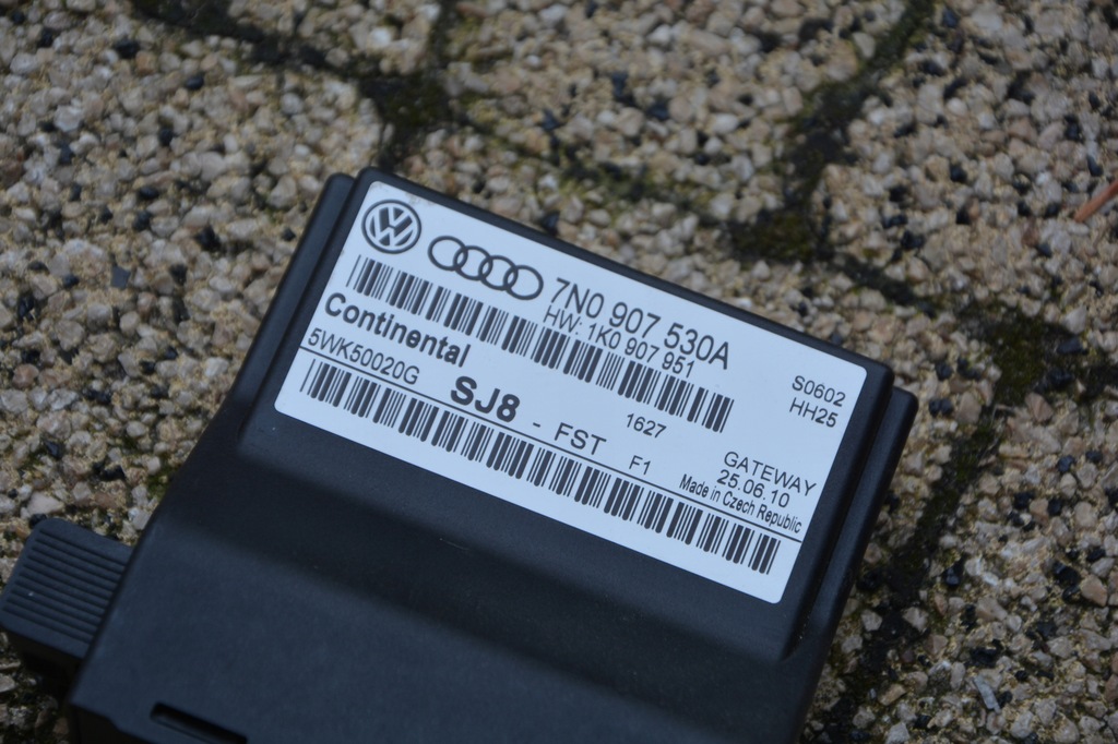 ΟΔΗΓΟΣ ΕΝΟΤΗΤΑΣ ΠΥΛΗΣ VW GOLF 6  7N0907530A Product image