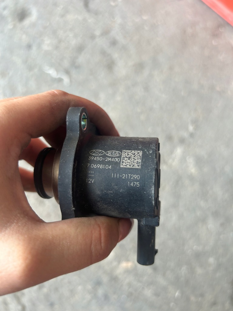 HYUNDAI I30 III 1.0 SENSOR VALVE VACUUM 39450-2M400 Product image