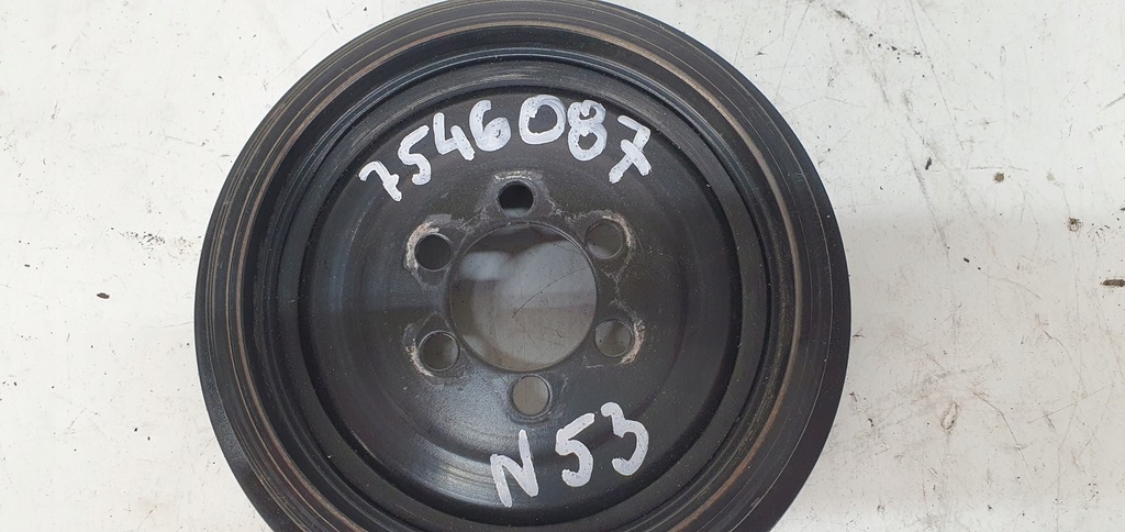 BMW E90 E87 SHAFT PULLEY 2.5 N53B25A 7546087 Product image