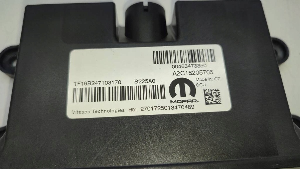 ADBLUE MODULE CONTROLER A2C18205705 FIAT FIORINO NEMO QUBO 1.3 M-JET D Product image