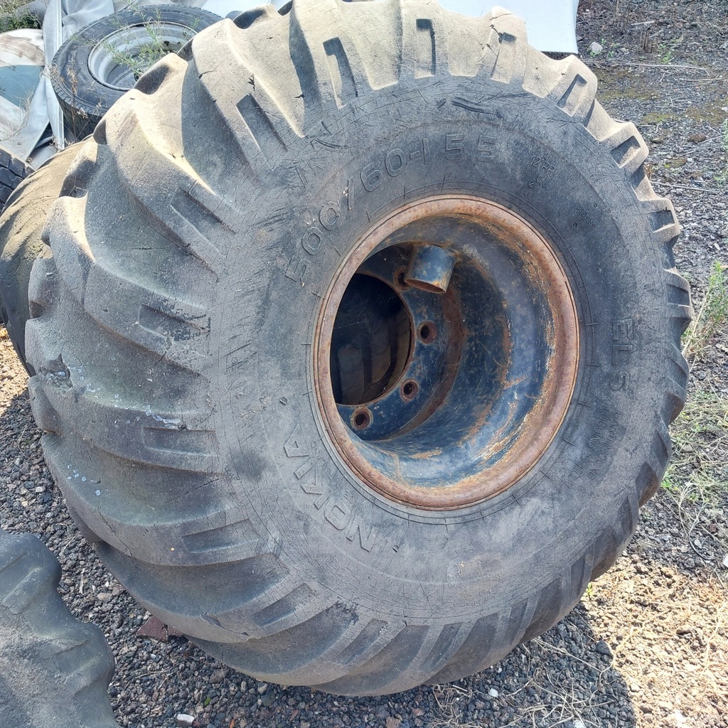 ΖΑΝΤΑ ΕΛΑΣΤΙΚΟΥ ΤΡΟΧΟΥ NOKIAN 500/60 15.5 FOREST ΜΗΧΑΝΗ Product image