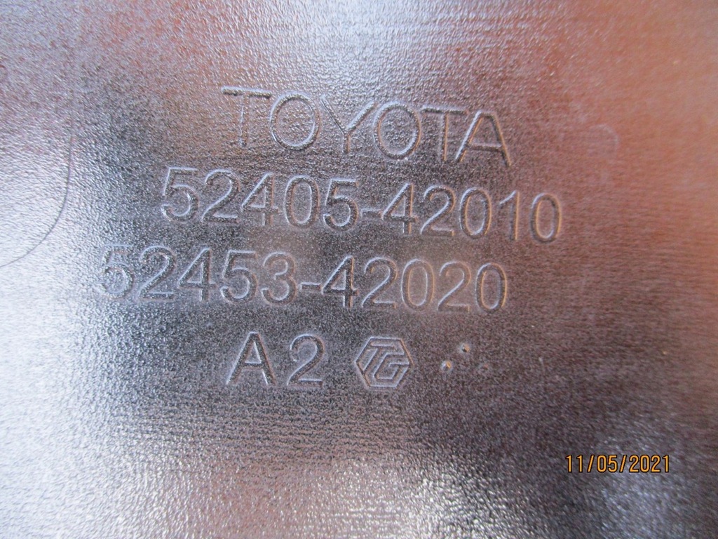 ΠΙΣΩ ΠΡΟΦΥΛΑΚΤΗΡΑΣ TOYOTA RAV4 LIFT SPOILER Product image