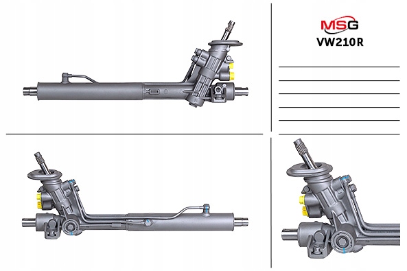 Βάση τιμονιού και πινιόν VW Polo 81-94 VW Caddy II 95-04 Product image