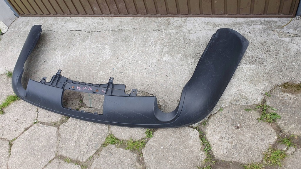 Volkswagen Passat B6 3C9 Spoiler πίσω προφυλακτήρας Product image
