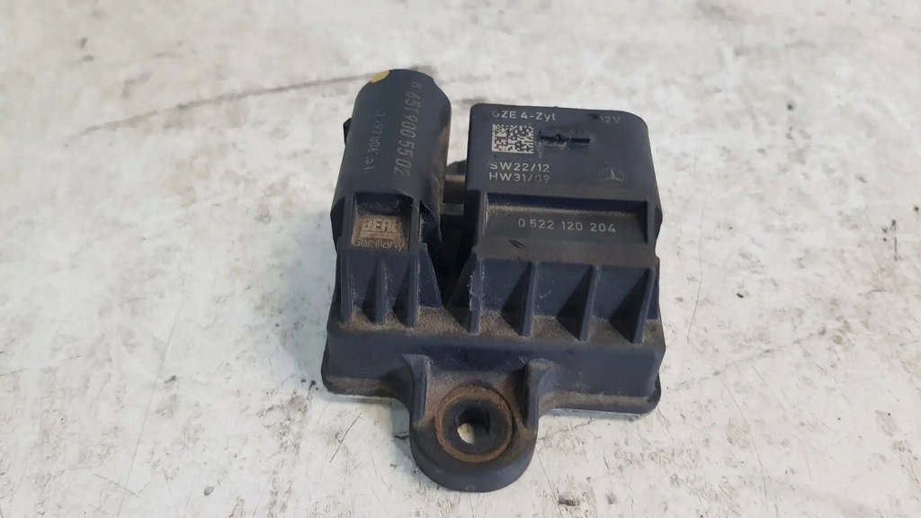 Ρελέ προθερμαντήρα A6519005502 Mercedes W176 W246 W117 1.8CDI Product image