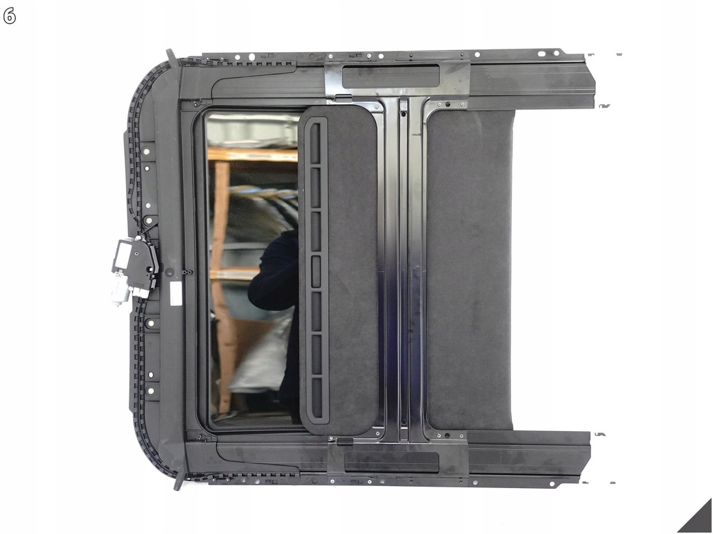 AUDI RS7 S7 A7 C7 4G8 10-18 LIFT SUN ROOF ΚΙΝΗΤΗΡΑΣ ΡΟΛΟ ΚΑΛΥΜΜΑ ALCANTARA Product image