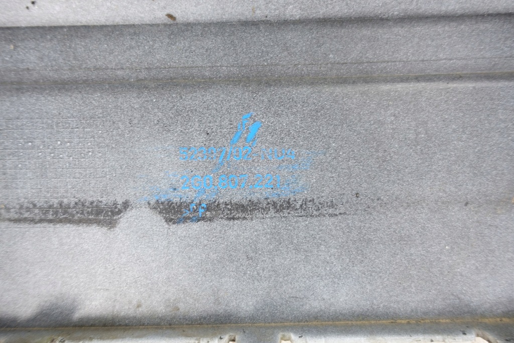 VW POLO 2G0 VI 2017- Μπροστινό προφυλακτήρα 2G0807221 Product image