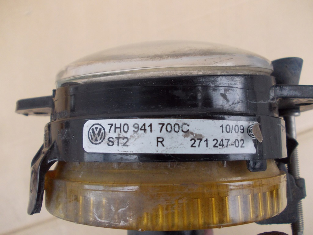 Φως αλογόνου, δεξιά Skoda roomster Fabia II 7H0941700C Product image