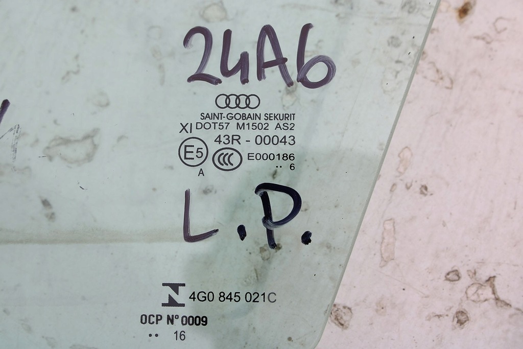Audi E Thron Πόρτα παράθυρο ETRON 4KE845021 4KE845022 4KE845025 4KE845026 4KE84 Product image