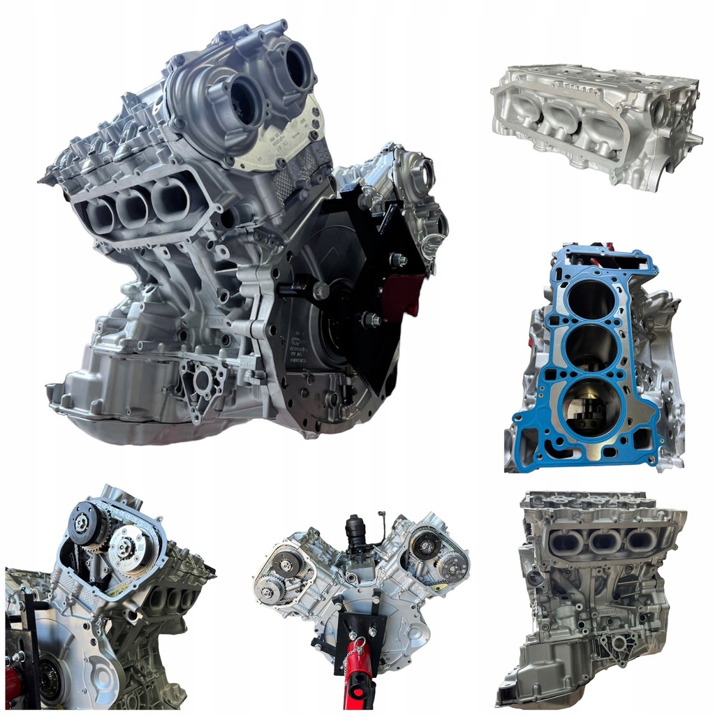 Porsche Panamera 971 Engine 3.0 2.9 MCX.TA CSZB MDG.PA DGPA! MTG OW! Product image