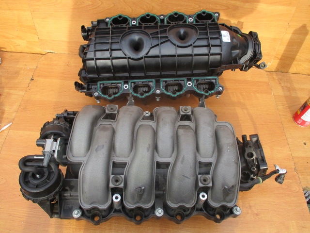 MUSTANG 5.0 GT INDUCTION MANIFOLD FR3E-9S455-HF ρυθμιστής λαμπτήρα αισθητήρα πτερυγίου Product image