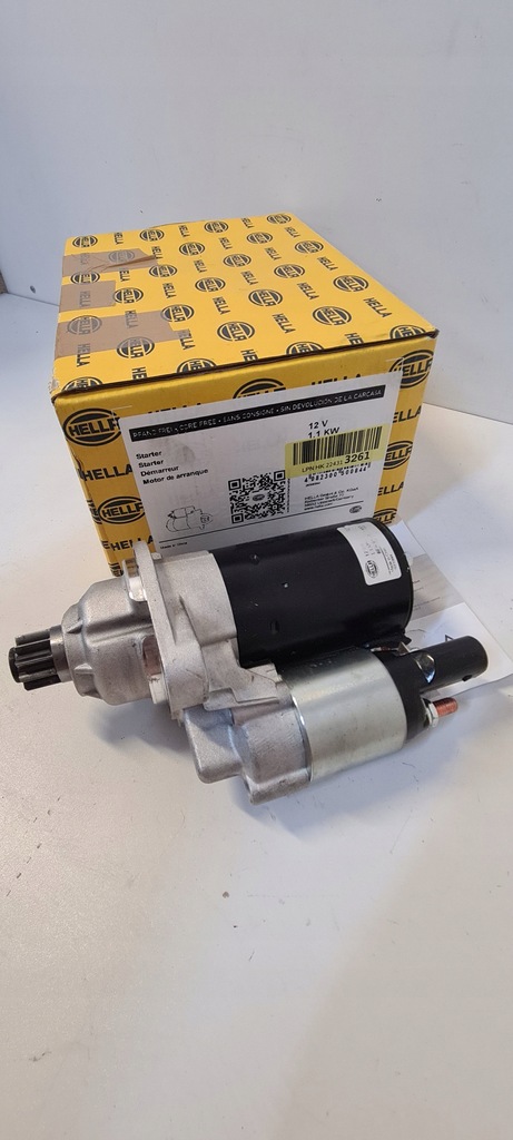 Μίζα HELLA 8EA 012 527-551 Audi Seat Skoda Volkswagen 12 V 2 τρύπες Product image