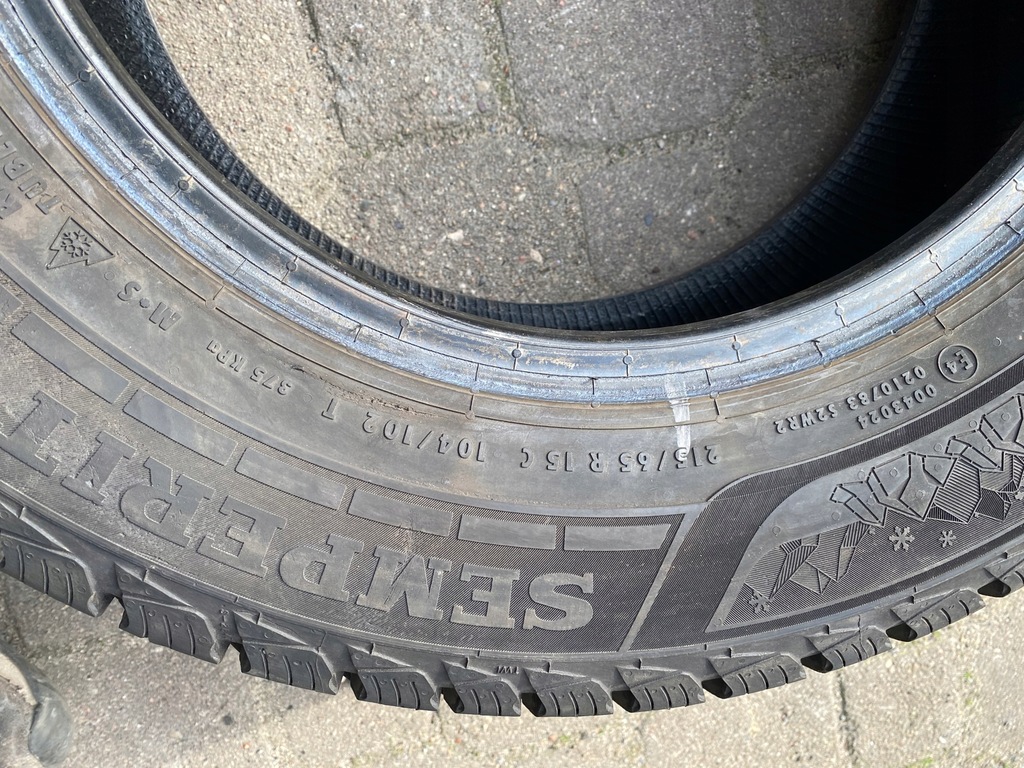 1τμχ SEMPERIT Van-Grip 3 215/65/15 C 104/102T 2023 10,1 χλστ Product image