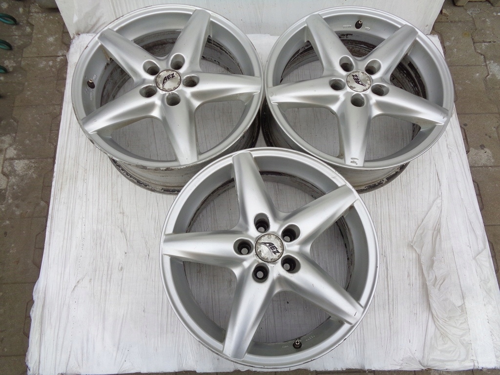 Ζάντες αλουμινίου AEZ 17'' CITROEN PEUGEOT FORD Land Rover Product image