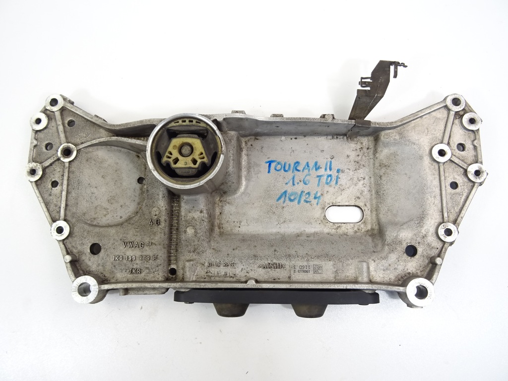 VW TOURAN LIFT 1.6 TDI STROLLER TRANSFER SLED 1K0199369F 1K0199868 Product image