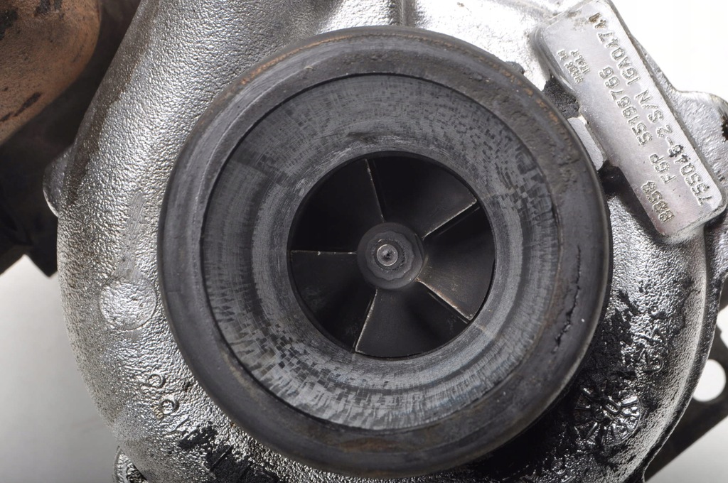 Vectra C Zafira B Fiat Croma 1.9 D Turbocharger 55196766 Product image