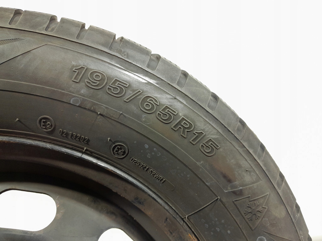 AUDI A3 8L SPARE WHEEL R15 5X100 195/65 R15 6JX15 1J0601027Q Product image