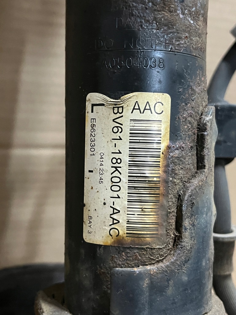 FOCUS MK3 11- MCPERSON ΑΡΘΡΑ, ΑΜΟΡΤΙΣΤΙΚΟ, ΑΡΙΣΤΕΡΟ, ΣΕΤ. Product image