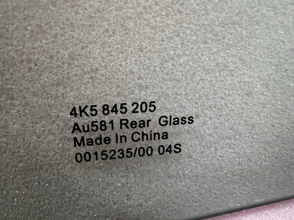 AUDI A6 S6 C8 ΠΟΡΤΑ ΠΑΡΑΘΥΡΟ ΠΙΣΩ ΑΡΙΣΤΕΡΑ 4K5845205 Product image