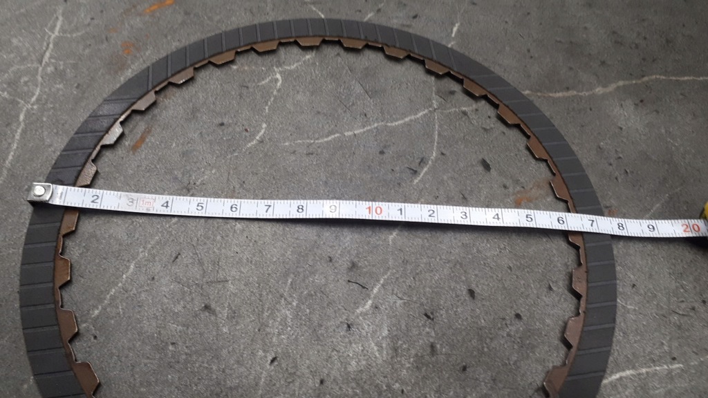 Ασπίδα κιβωτίων ταχυτήτων Mercedes 172mm Νέο Product image
