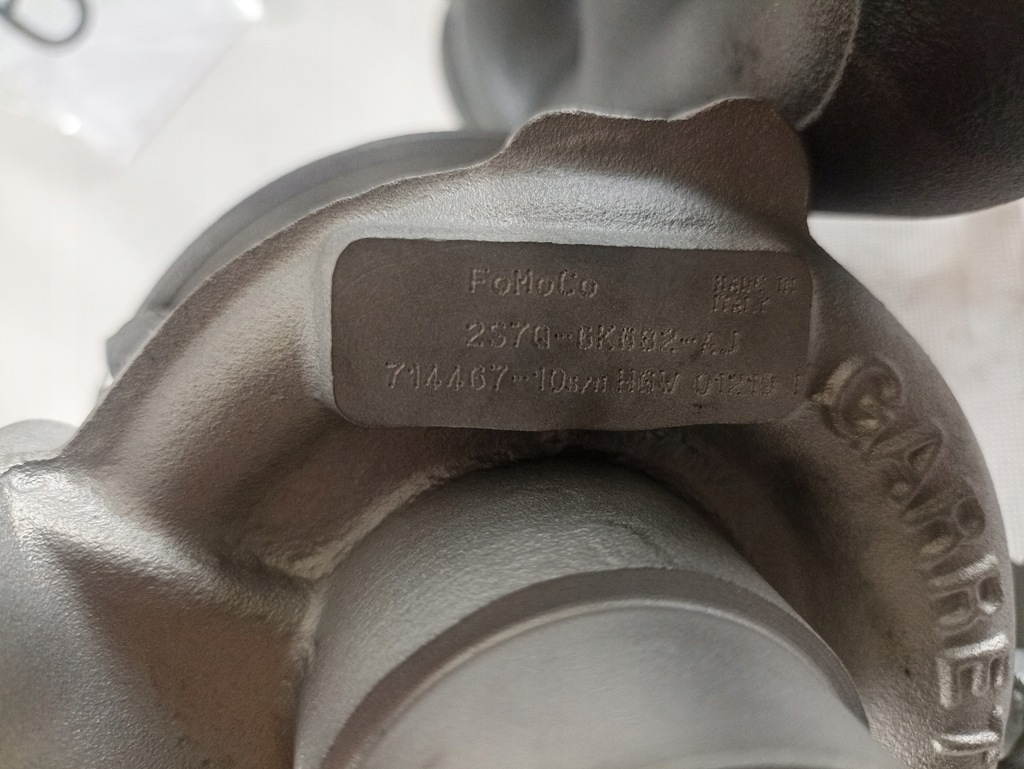 Ford Transit Jaguar 2.0 TDCi 130 HP 714467 Turbine Product image