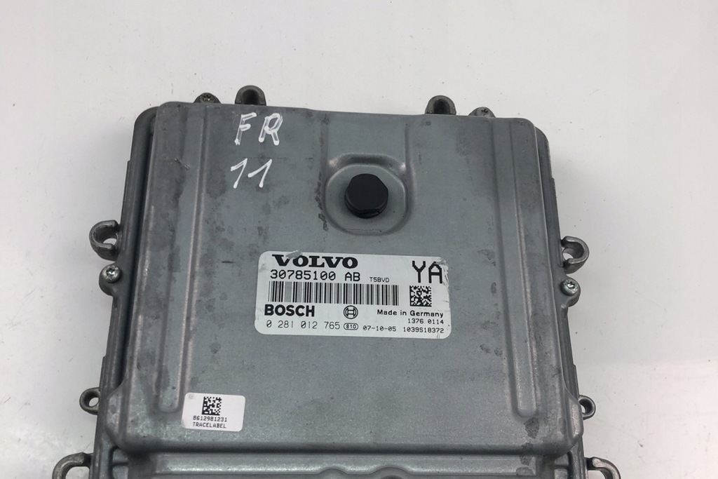 ECU Volvo S80 II (AS) 30785100 AB 2007 Μονάδα ελέγχου κινητήρα 2007 Product image