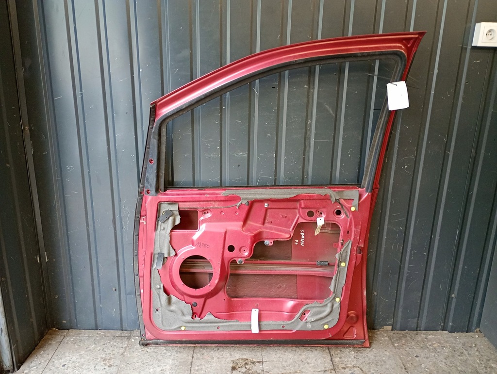 Δεξιά μπροστινή πόρτα κάθισμα Alhambra Burgundy Product image