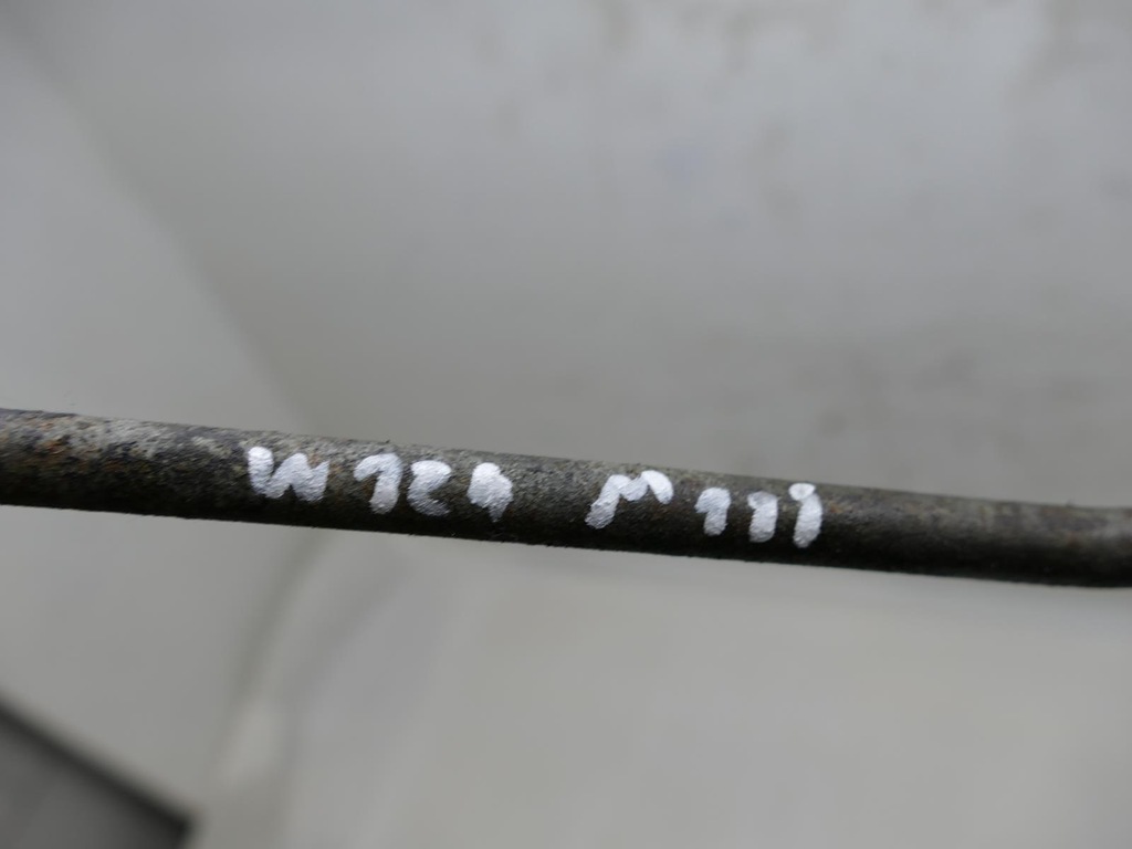 MERCEDES W124 COUPE 2.2b M111 POWER PIPE Product image