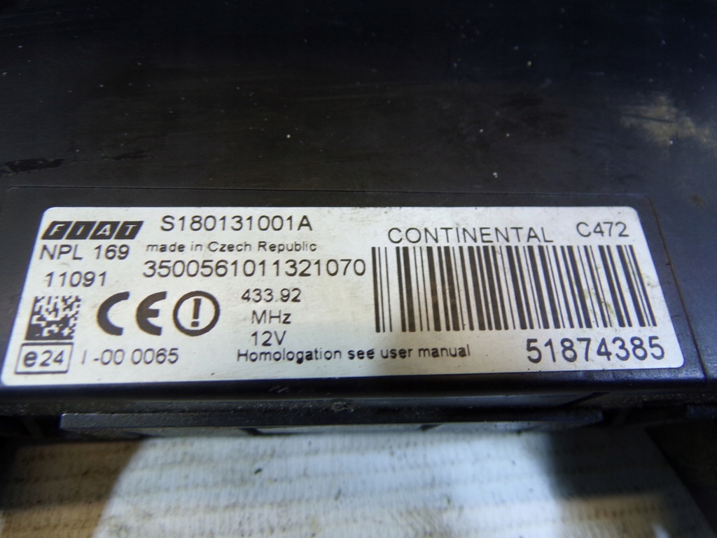 Fiat Panda 1.3 JTD 51896811 Kit Start Product image