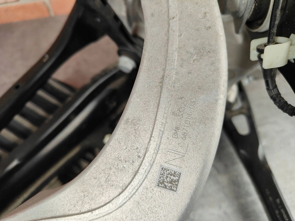 BMW G01 X3 G02 X4 αριστερό πίσω αριστερό πίσω + Swingarms 6879751 Product image