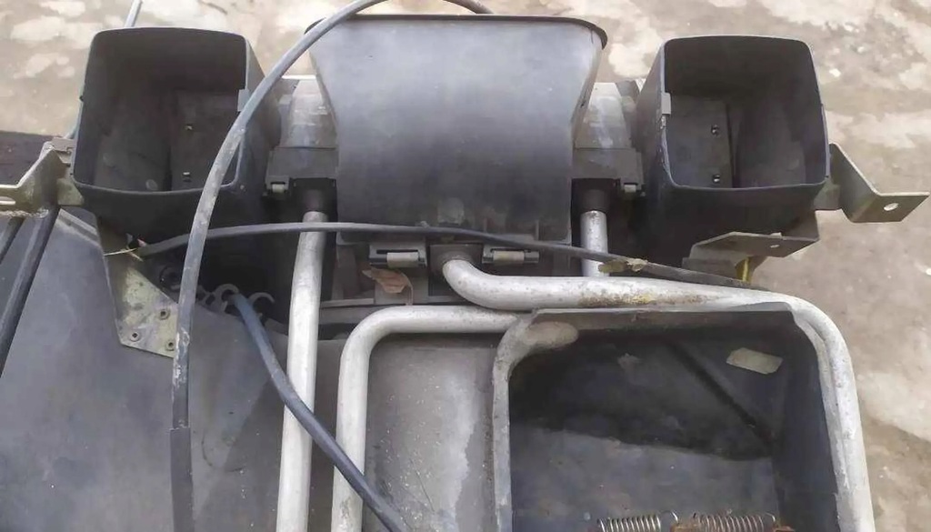 Mercedes-Benz W123 Kombi Heater με καλώδια κλιματισμού Product image