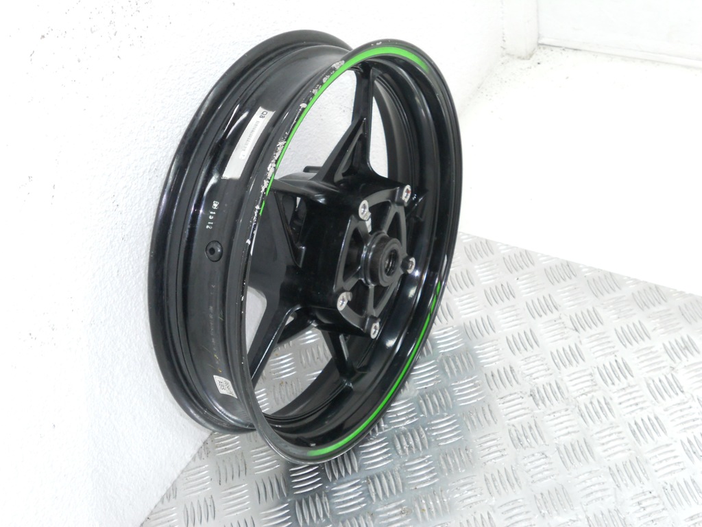 KAWASAKI EX 650 NINJA 2017 * ΖΑΝΤΑ ΜΠΡΟΣΤΙΝΟΣ ΤΡΟΧΟΣ ORIGINAL Product image