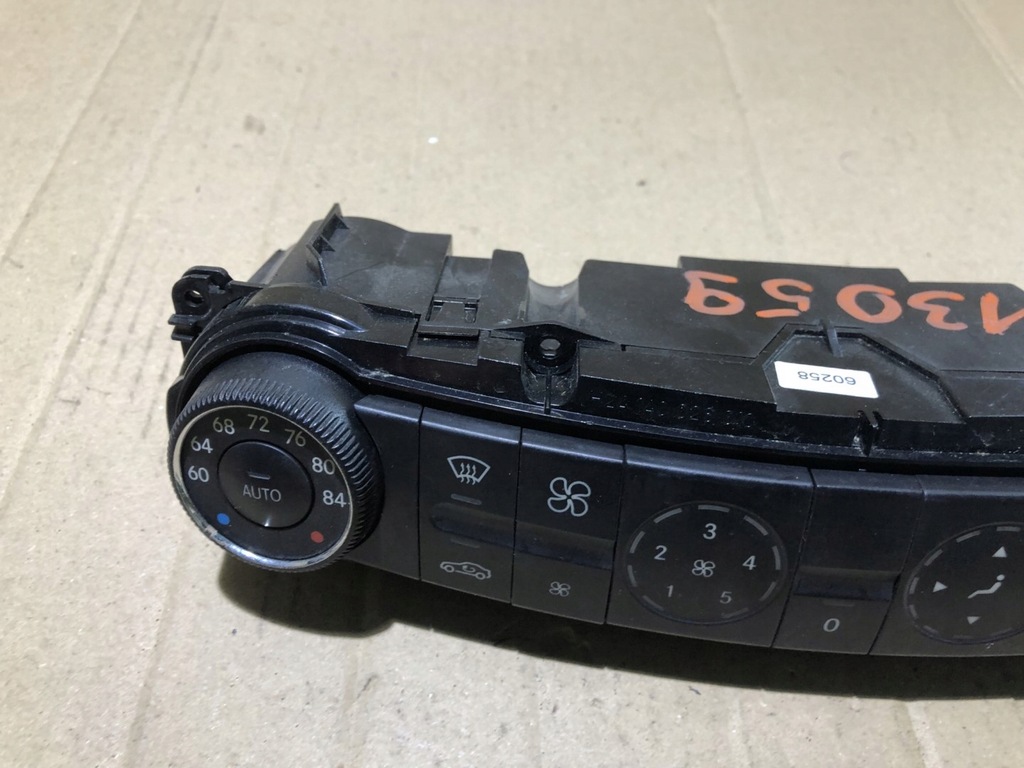 ΠΑΝΕΛ ΚΛΙΜΑΤΙΣΜΟΥ MERCEDES E CLASS W211 Product image