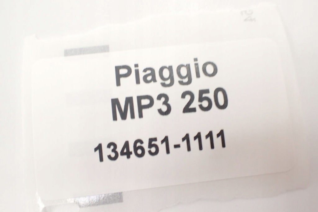 Piaggio MP3 250 Λαβή συνοδηγού, πίσω μέρος της λαβής Product image