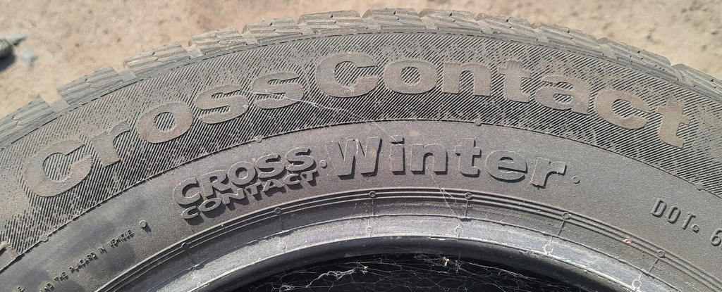 Χειμερινά ελαστικά 195/70R16 94H Continental Cross Contact Winter Product image
