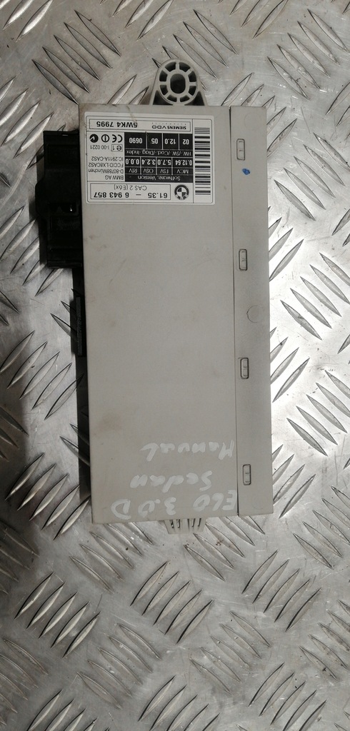 ΜΟΝΑΔΑ ΕΛΕΓΧΟΥ COMFORT 6943857 BMW 5 E60 3.0D Product image