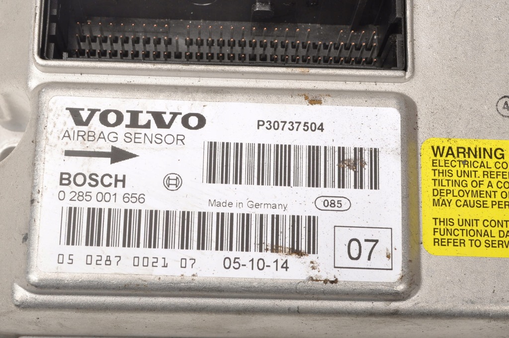 VOLVO S60 I V70 II PILLOW MODULE 30737504 Product image