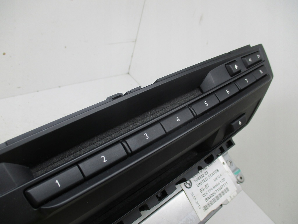 Μονάδα ανάγνωσης πλοήγησης BMW X5 E70 CCC 9165854 9133784 Product image