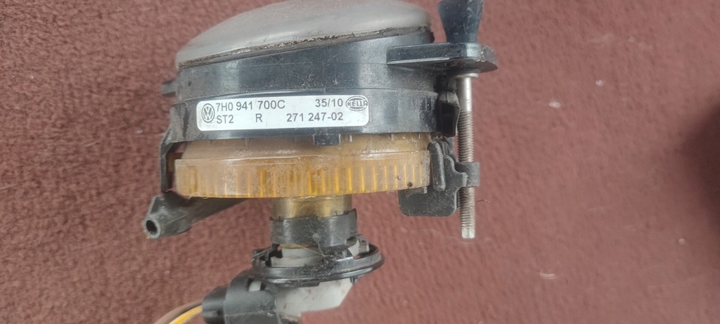 VW Polo 9N FL ανυψωτικός προφυλακτήρας προφυλακτήρα μπροστά + αλογόνα + διακόπτης φωτός Product image
