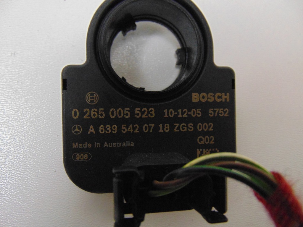CZUJNIK KĄTA SKRĘTU MERCEDES VITO 639 LIFT A6395420718 Product image