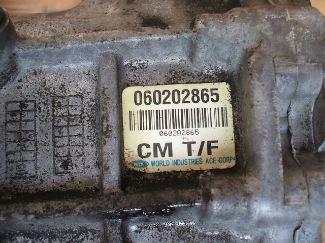 Μπροστινό μειωτικό διαφορικό HYUNDAI SANTA FE II 2.2 Product image