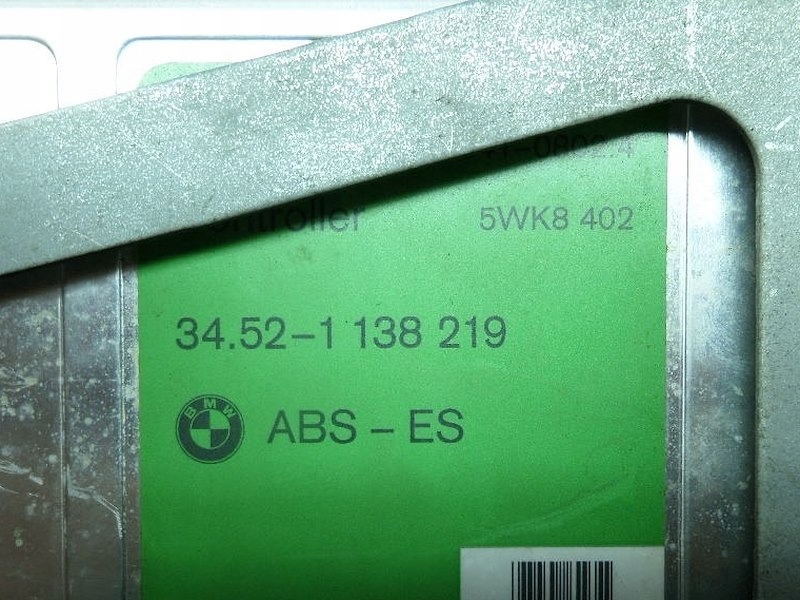 Ελεγκτής μονάδα ABS BMW 3 E36 34521138219 Product image